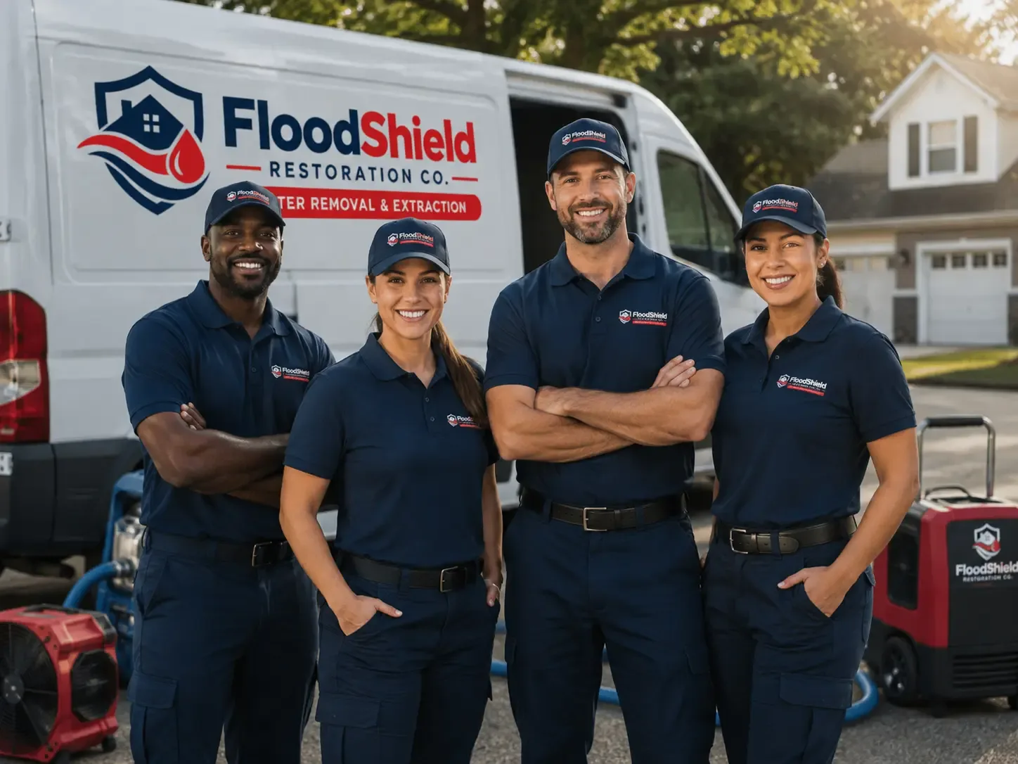 Flood Damage Restoration company in Union, MS